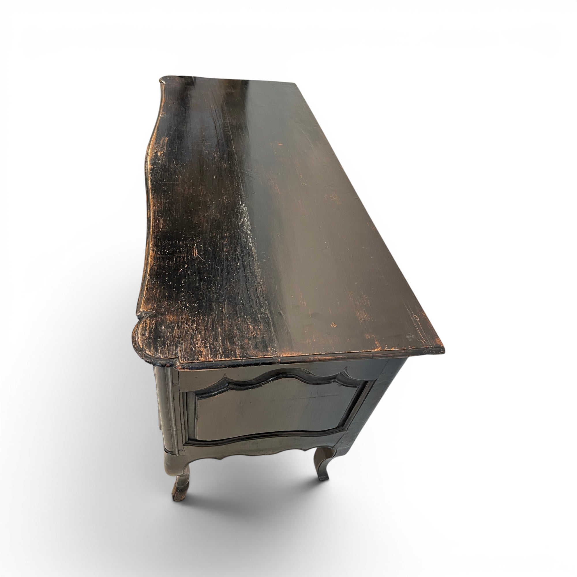 18th Century French Noir Chest