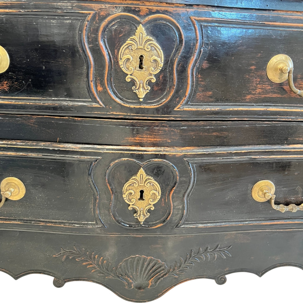 18th Century French Noir Chest