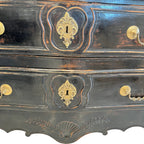 18th Century French Noir Chest