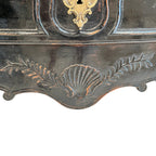 18th Century French Noir Chest