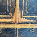 18th Century Swedish Gustavian Black Cabinet or Buffet