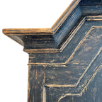18th Century Swedish Gustavian Black Cabinet or Buffet