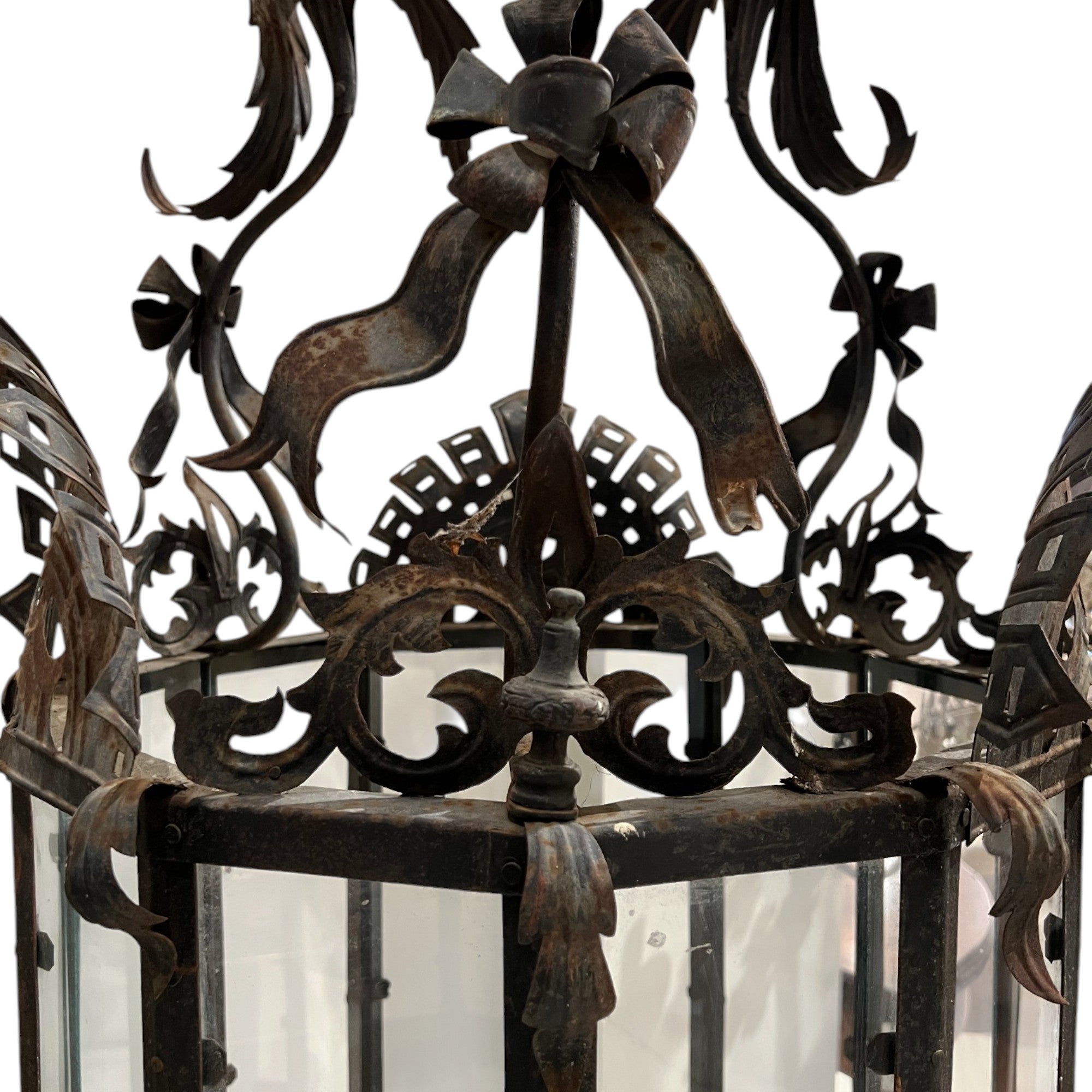 Mid-Century Venetian Renaissance Style Lantern