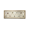 18th Century Swedish Framed Botanical Collection