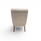 Mid-Century Italian Pair of Chairs Attributed to Paola Buffa