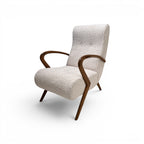 Mid-Century Italian Pair of Chairs Attributed to Paola Buffa