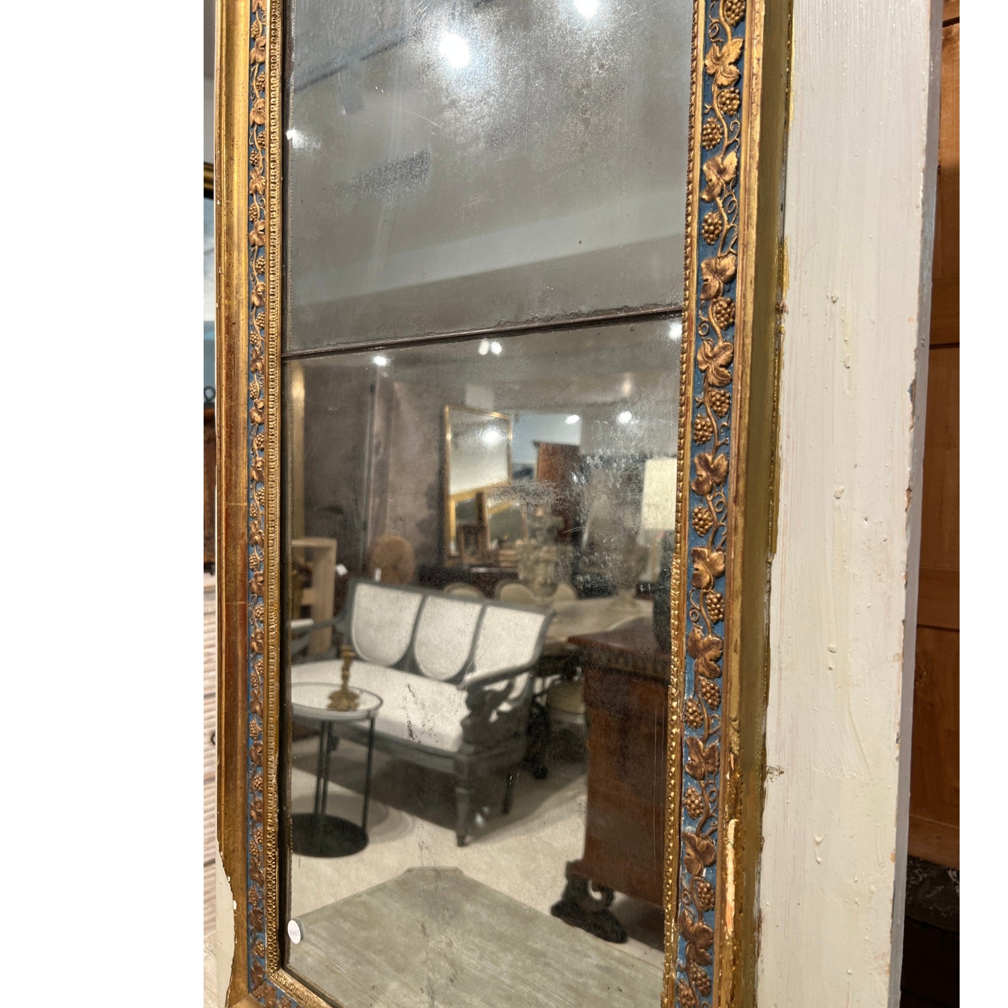 18th Century French Louis XVI Directoire Mirror