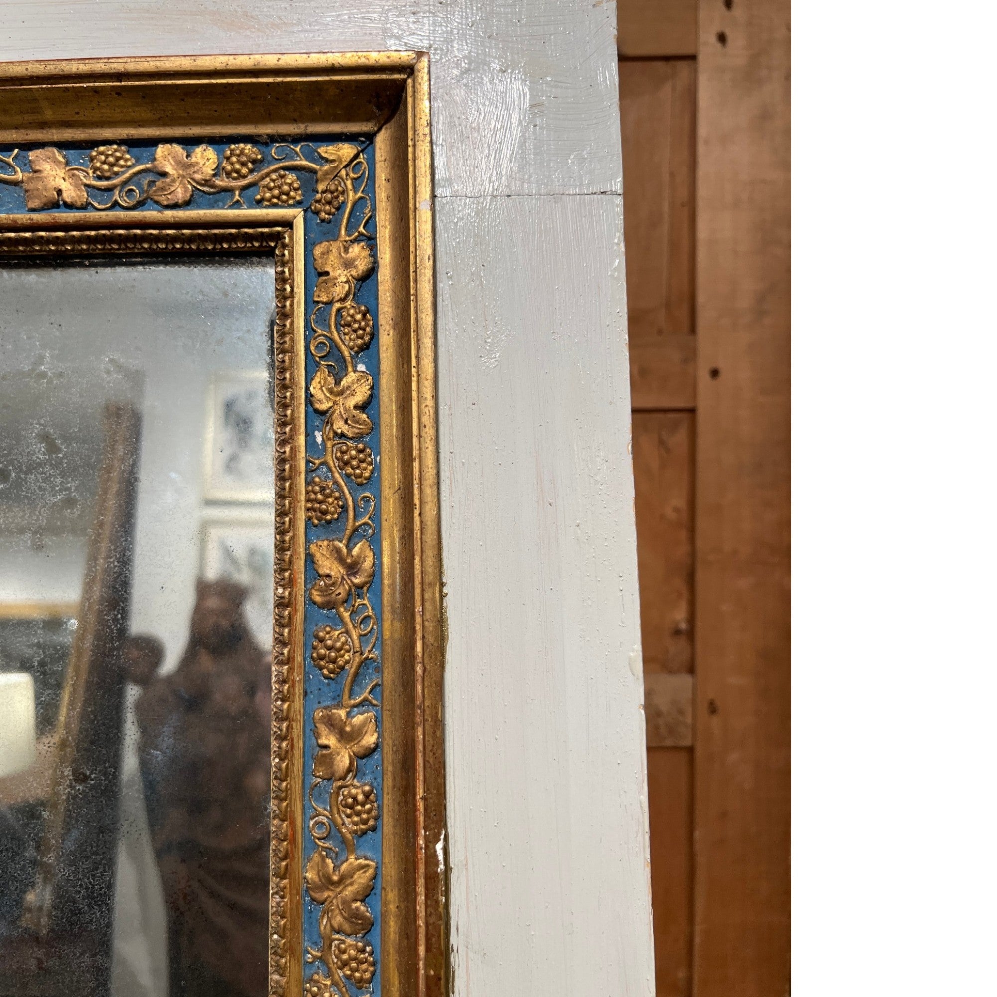 18th Century French Louis XVI Directoire Mirror