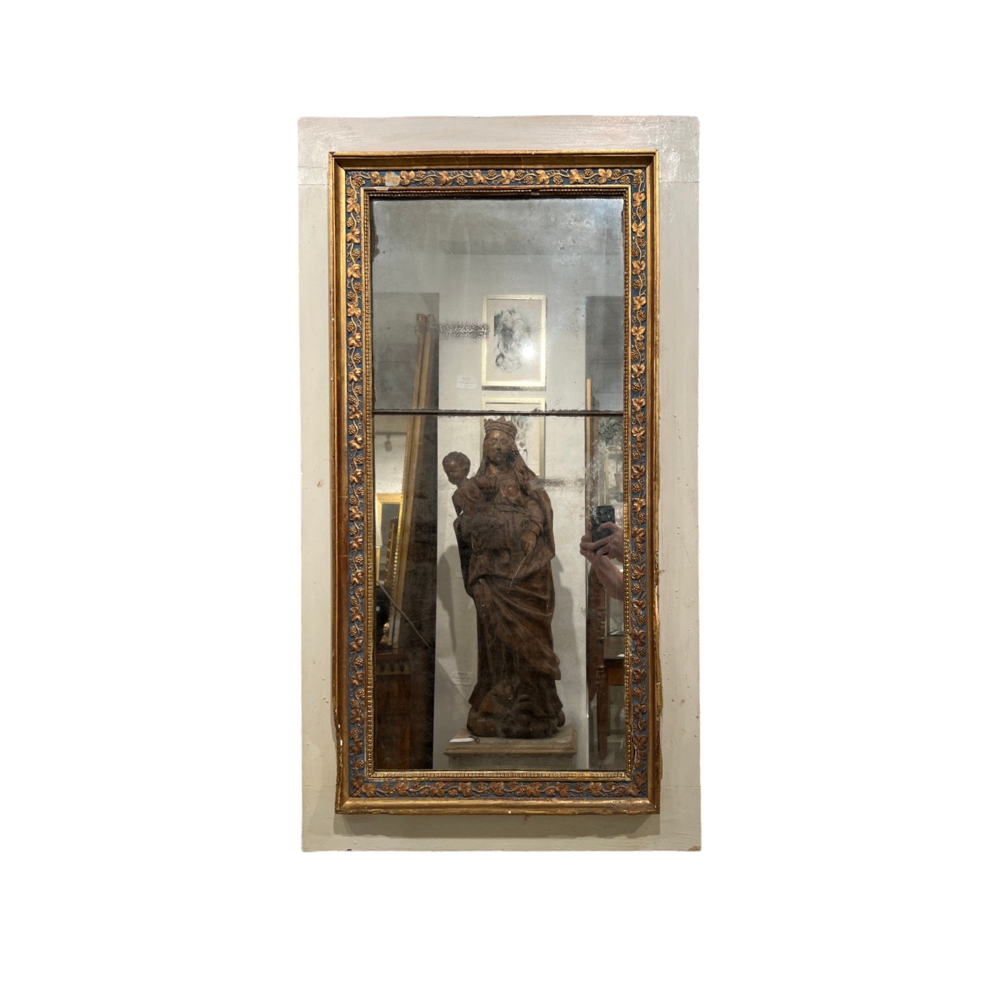 18th Century French Louis XVI Directoire Mirror