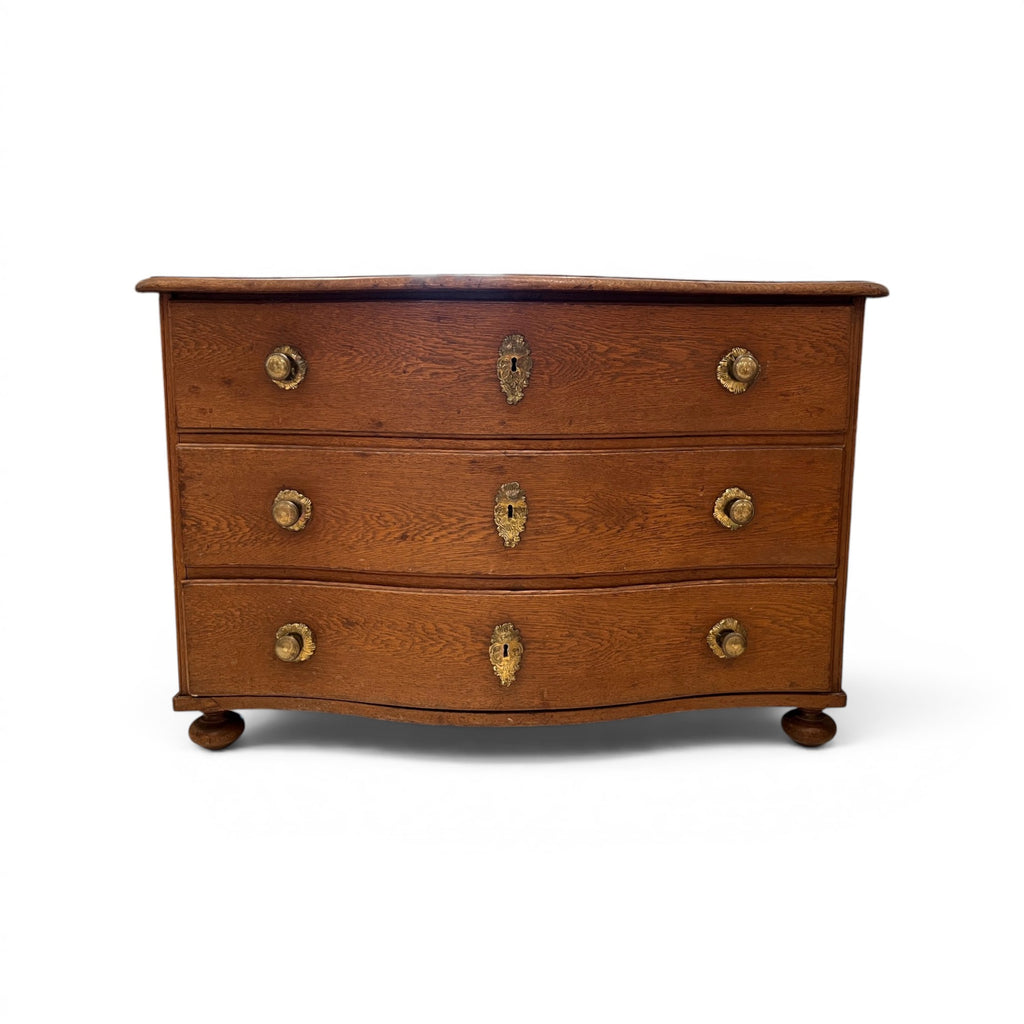 18th Century Alsace Oak Chest or Commode