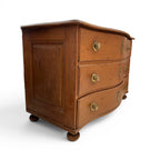18th Century Alsace Oak Chest or Commode