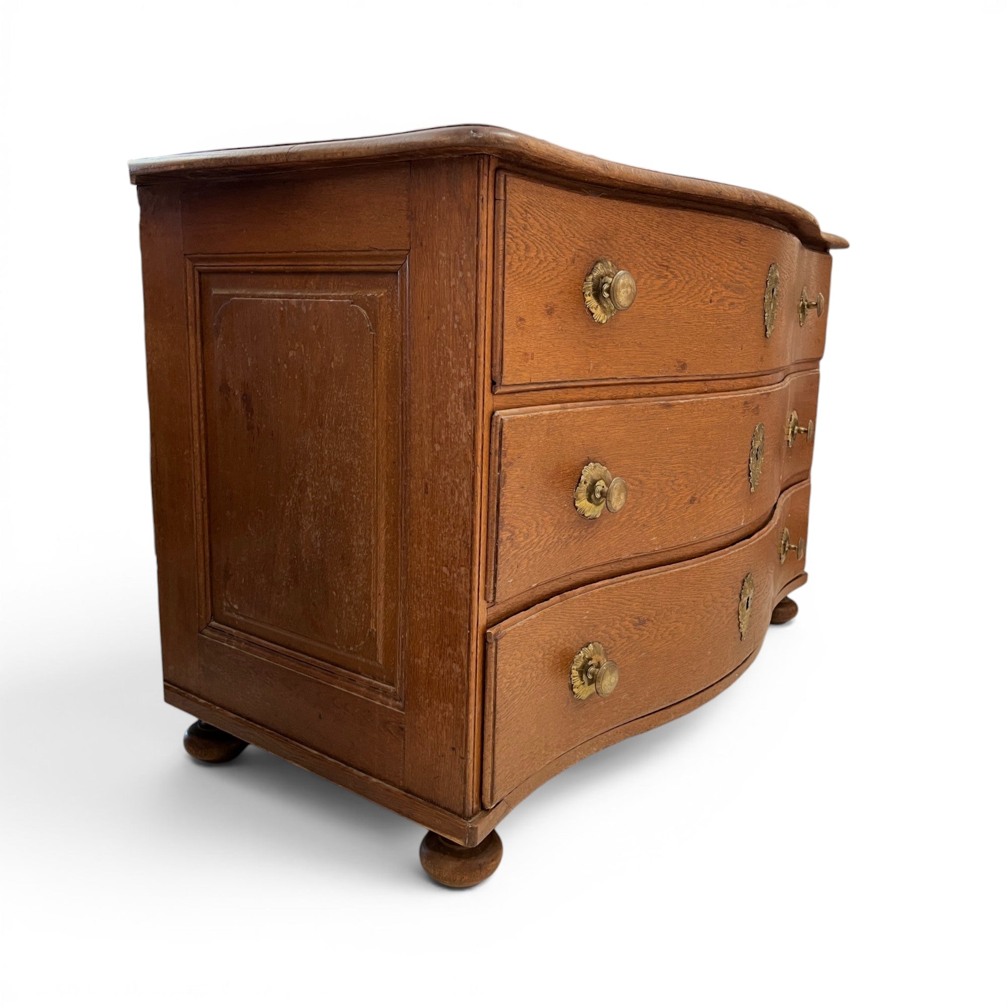 18th Century Alsace Oak Chest or Commode