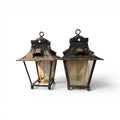 19th Century French Wall Lanterns from Colmar