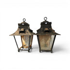 19th Century French Wall Lanterns from Colmar