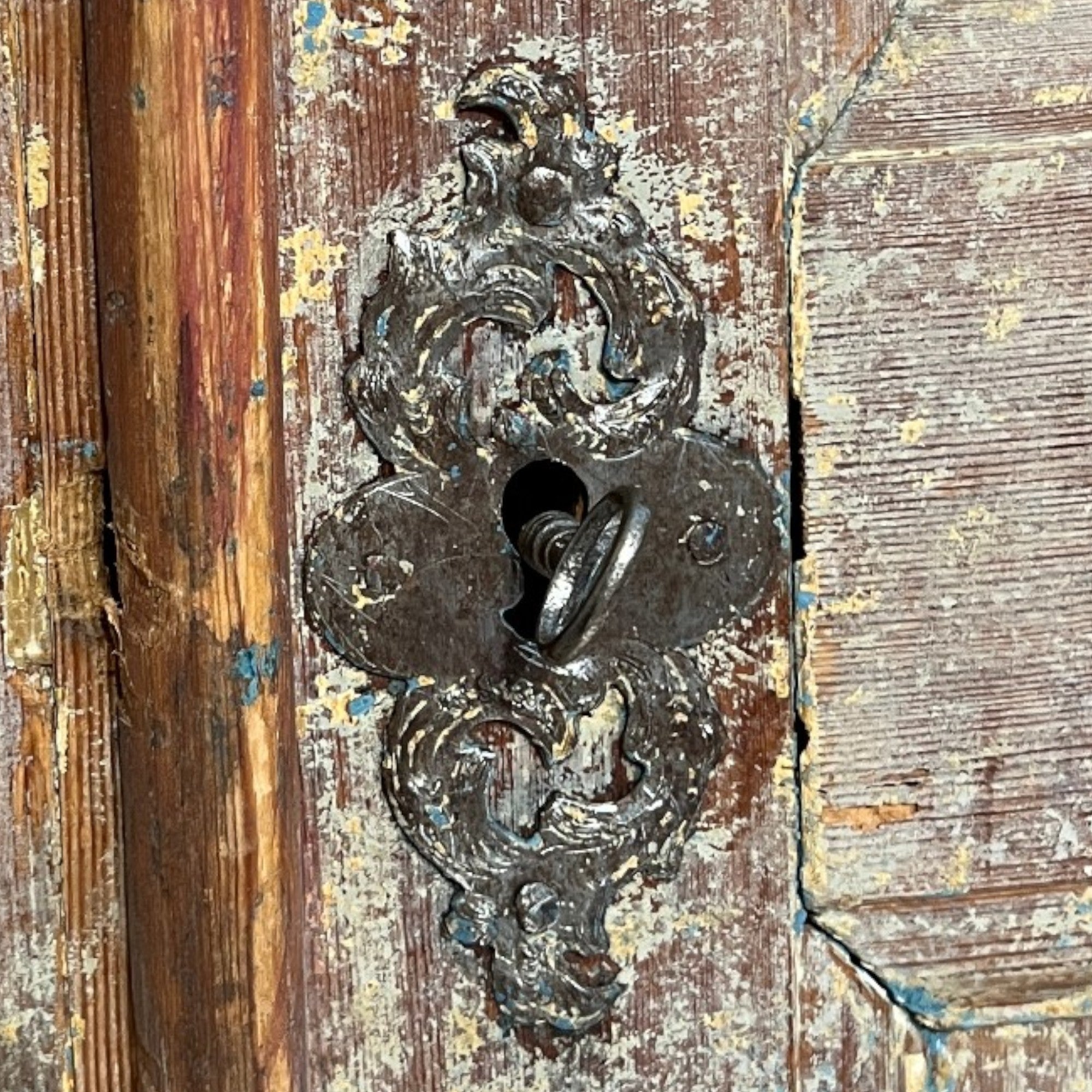 18th Century Swedish Gustavian Cabinet