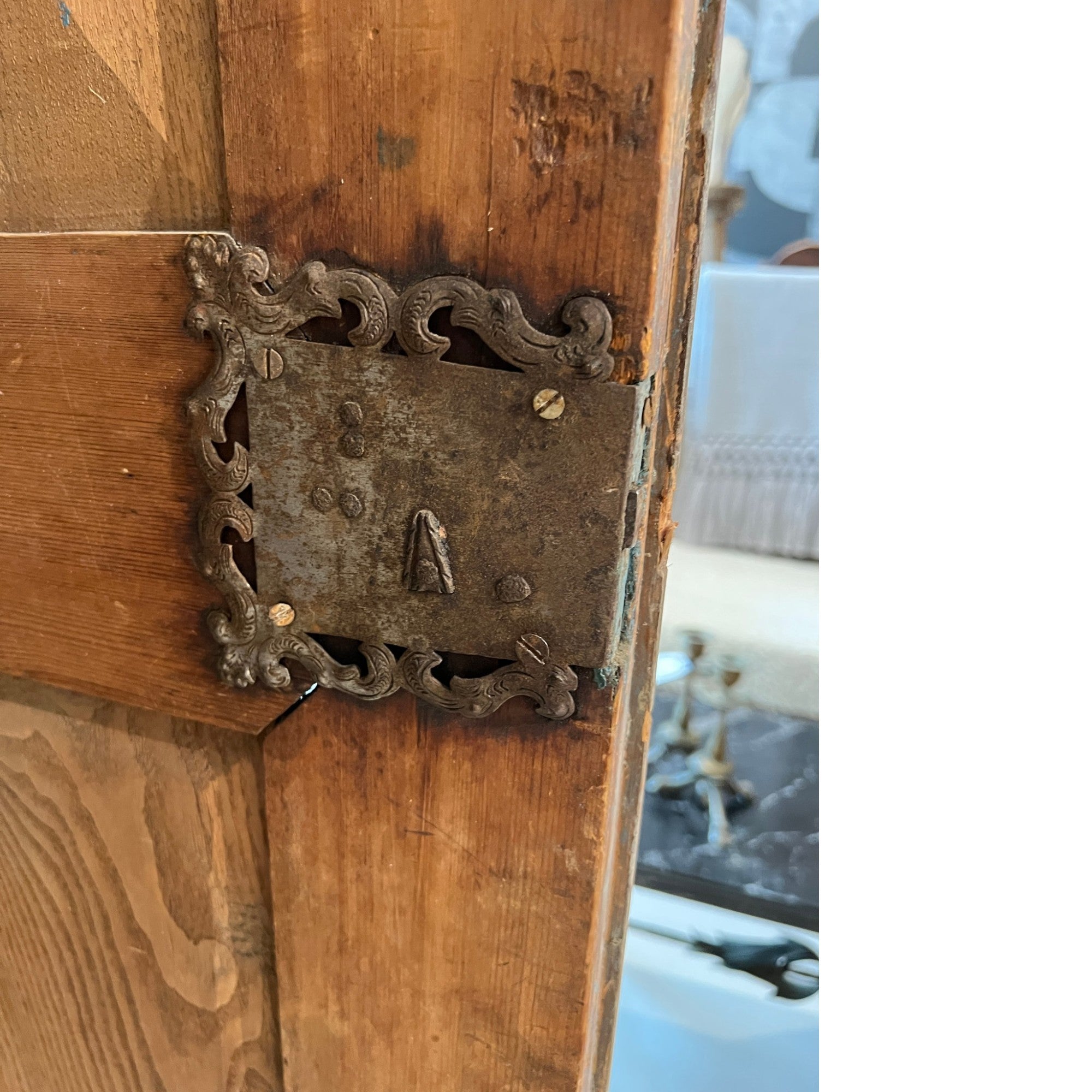 18th Century Swedish Gustavian Cabinet