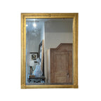 19th Century French Empire Gilded Mirror - Med/Lg