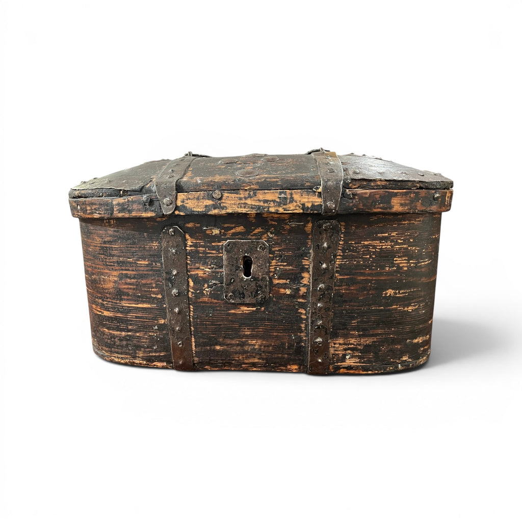 18th Century Swedish Box - Black