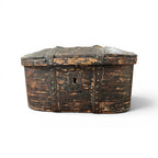 18th Century Swedish Box - Black