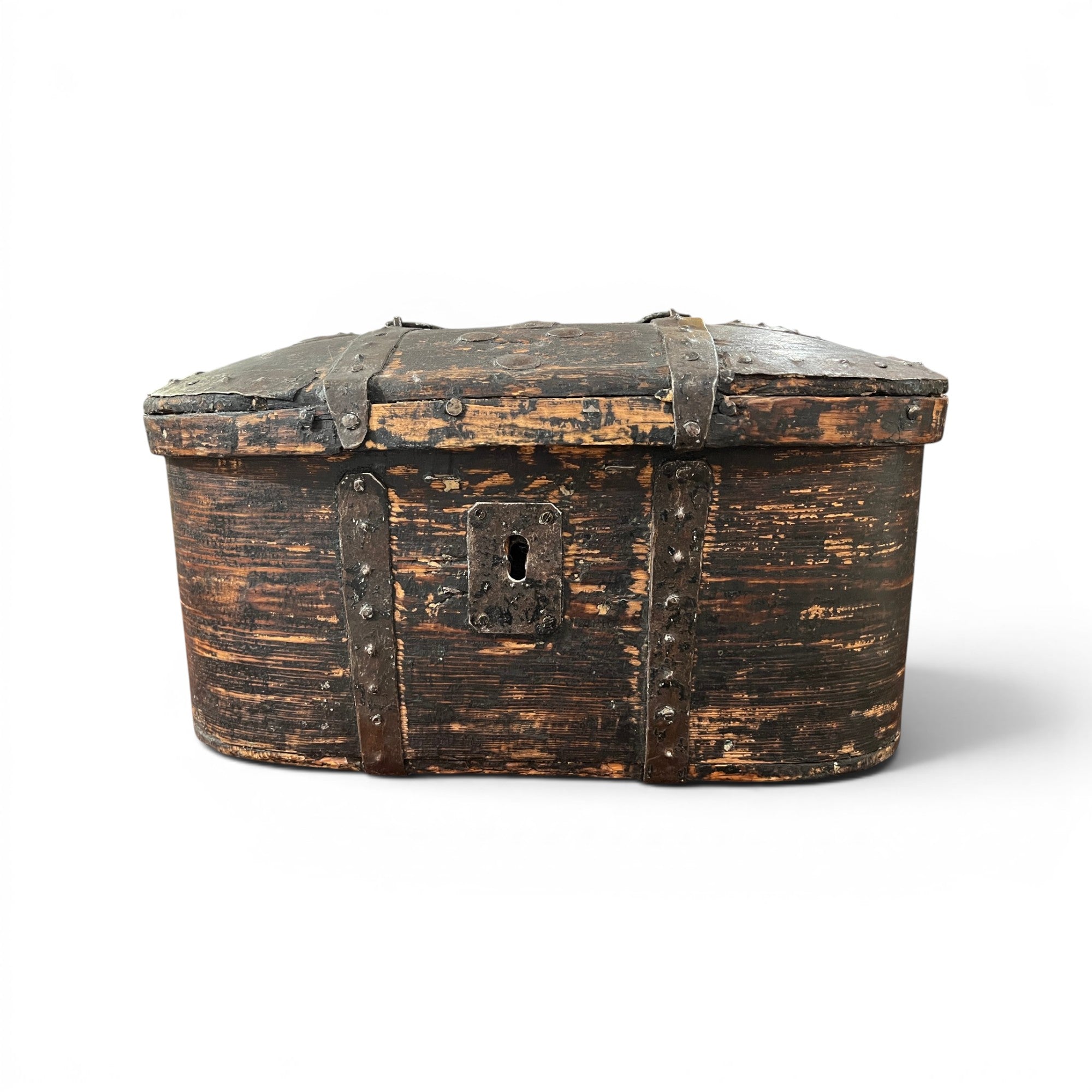 18th Century Swedish Box - Black