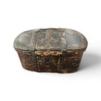 18th Century Swedish Box - Black
