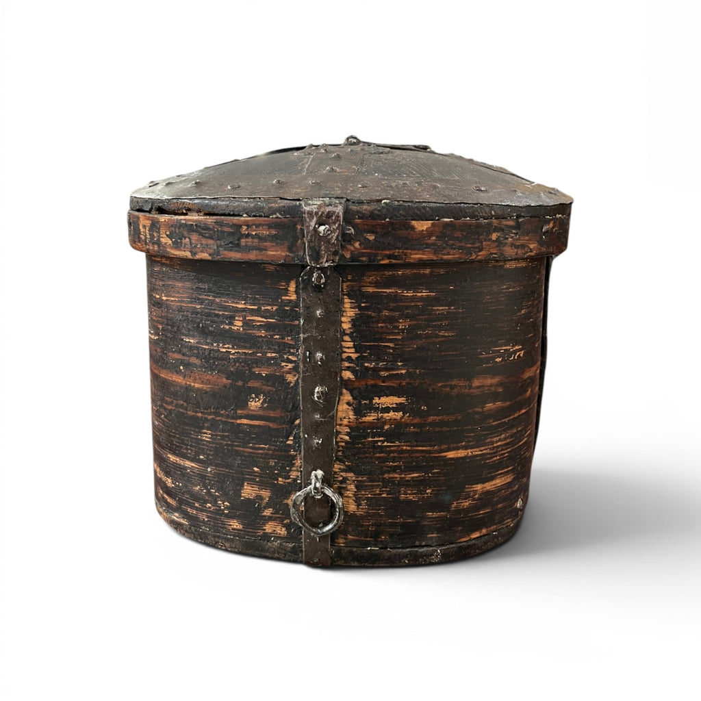18th Century Swedish Box - Black