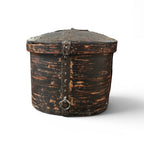 18th Century Swedish Box - Black