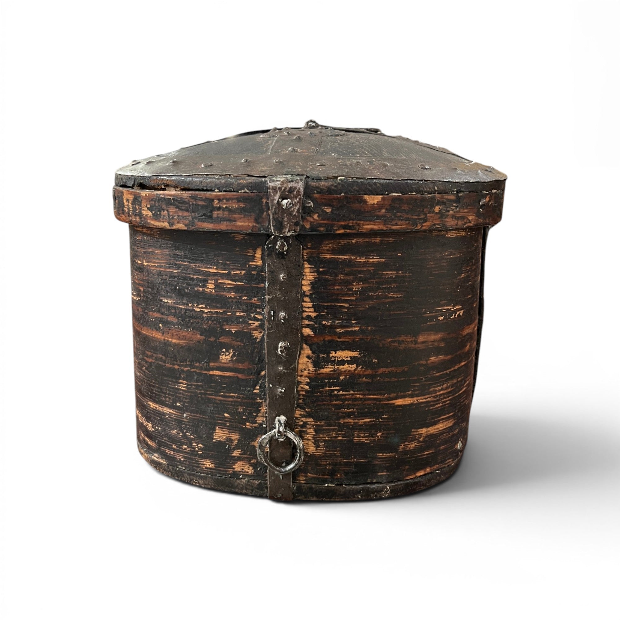 18th Century Swedish Box - Black