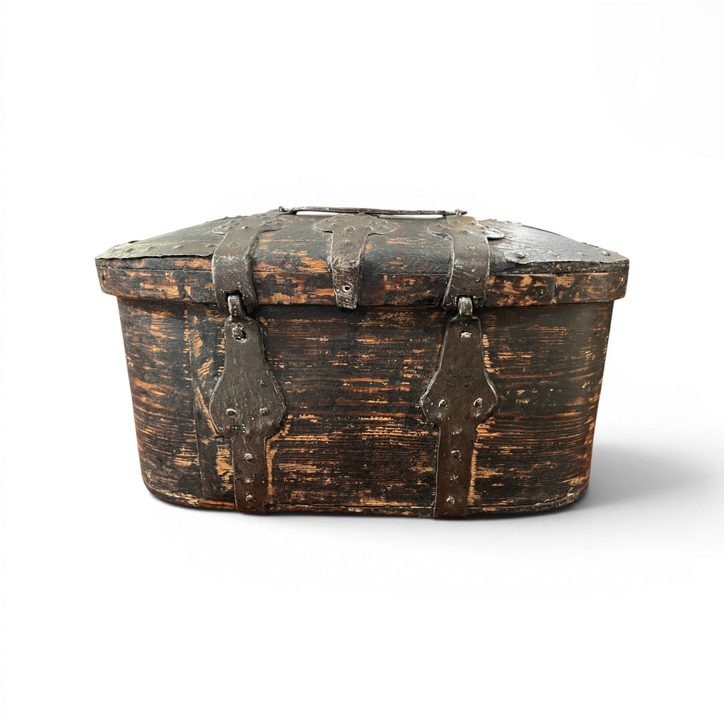 18th Century Swedish Box - Black