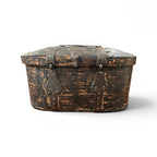 18th Century Swedish Box - Black