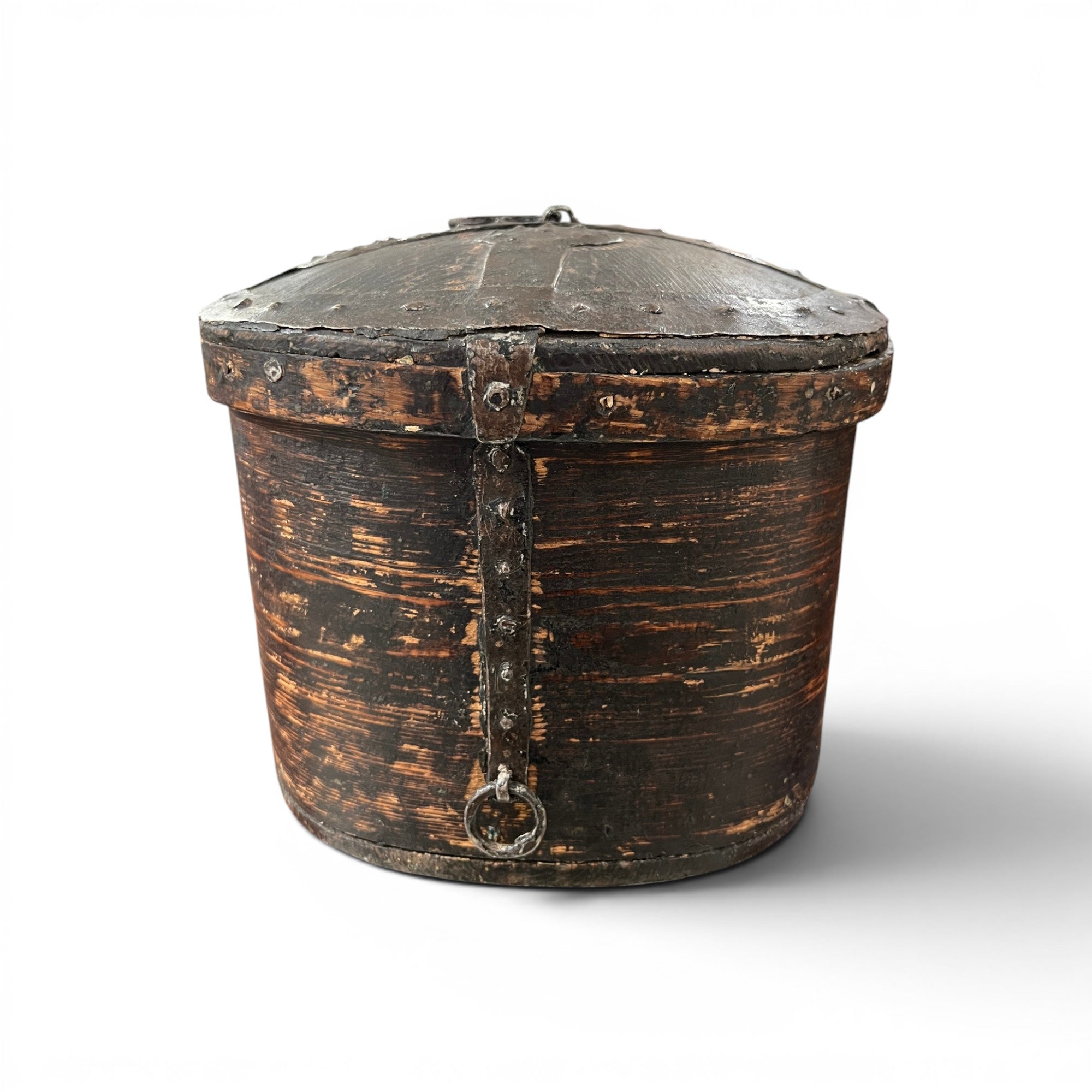18th Century Swedish Box - Black