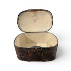 18th Century Swedish Box - Black