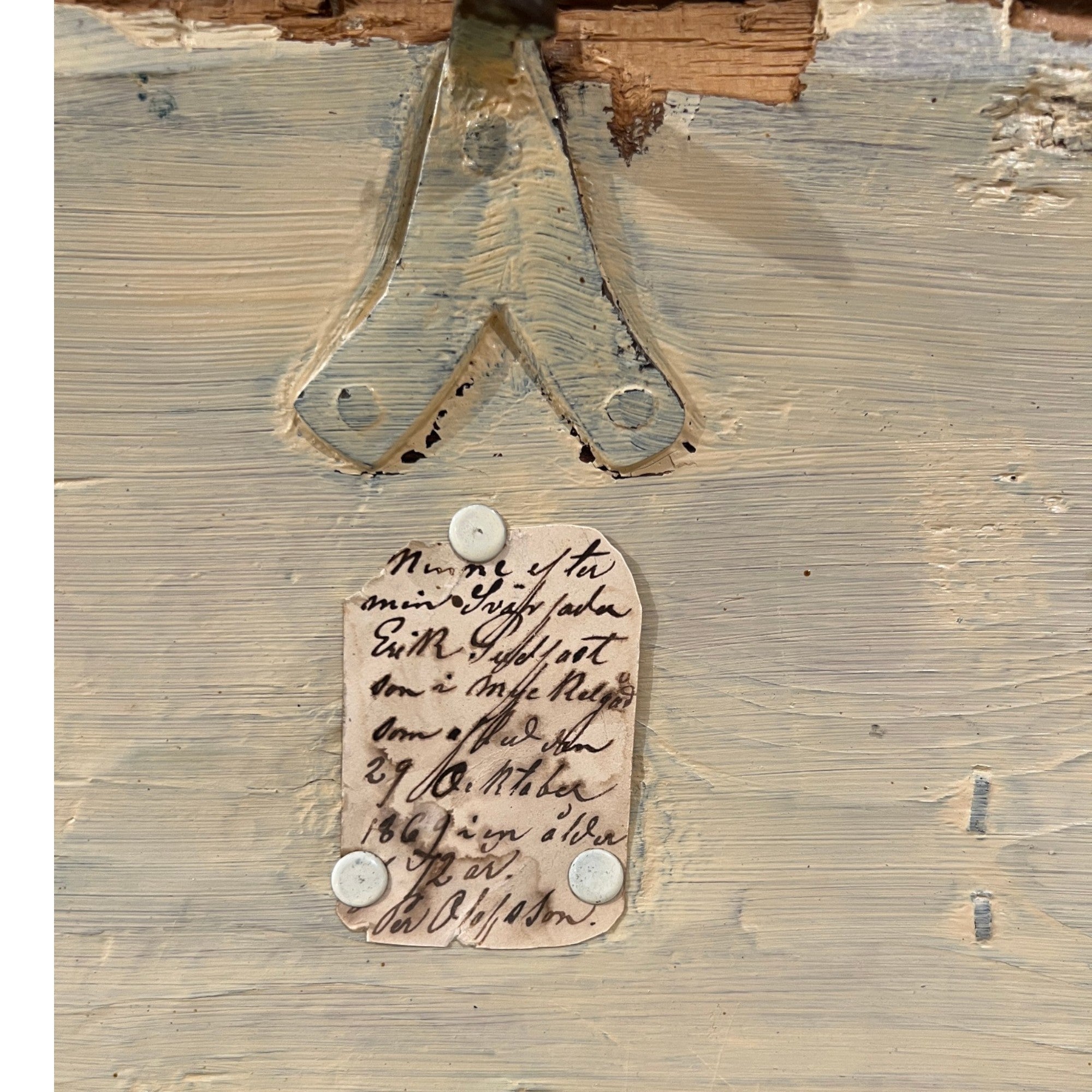 18th Century Swedish Box - Black