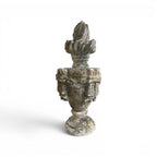 19th Century French Pair of Stone Pot au Feu from Chateau in Dordogne