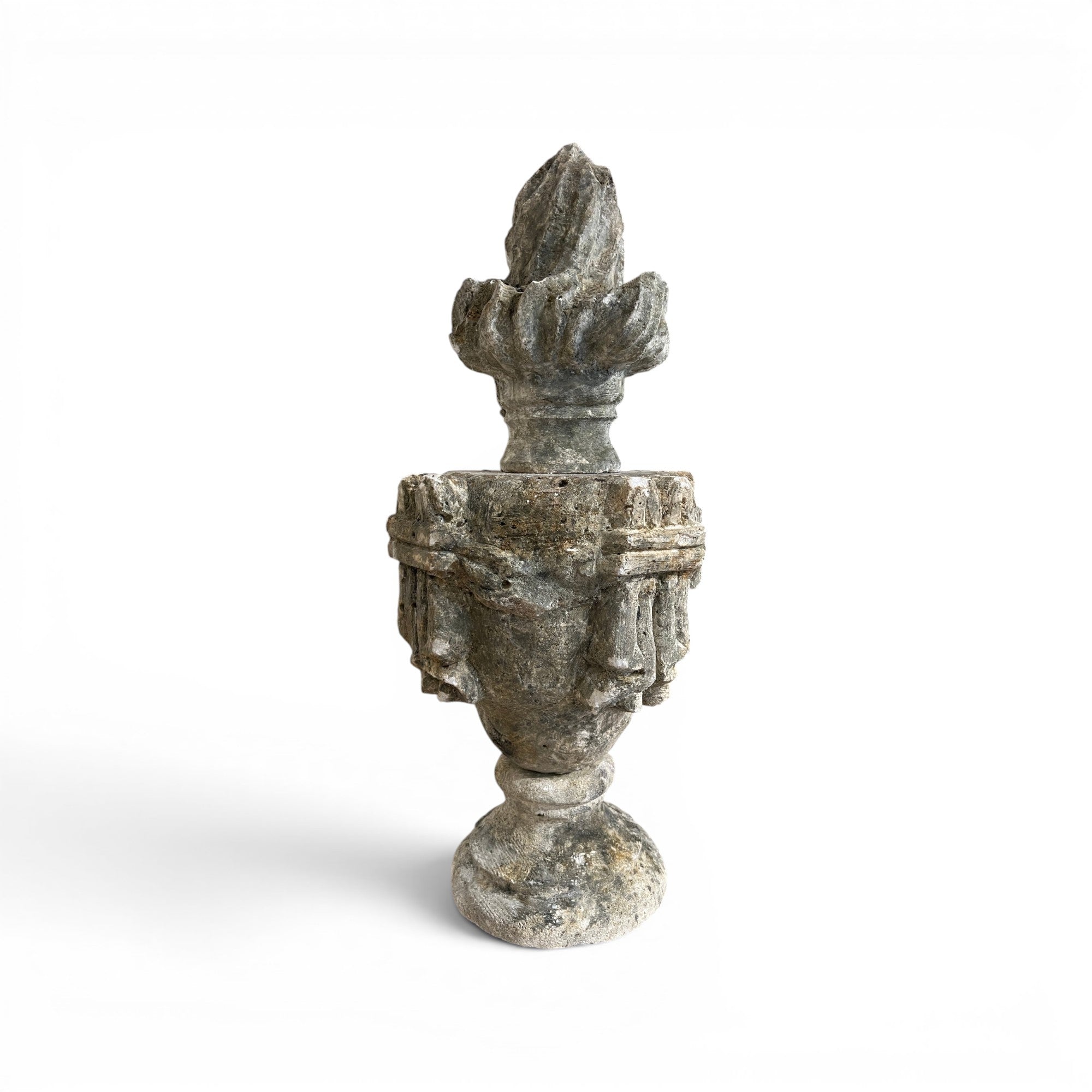 19th Century French Pair of Stone Pot au Feu from Chateau in Dordogne