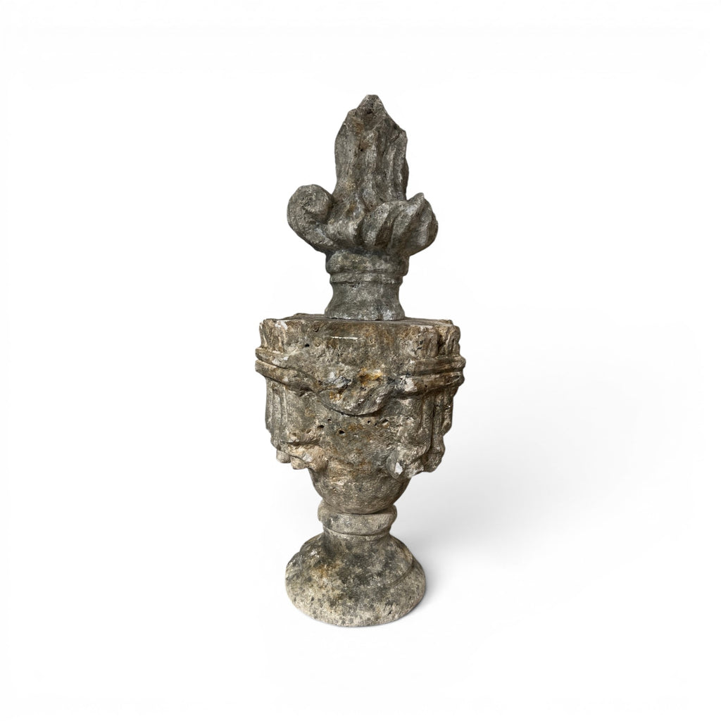 19th Century French Pair of Stone Pot au Feu from Chateau in Dordogne