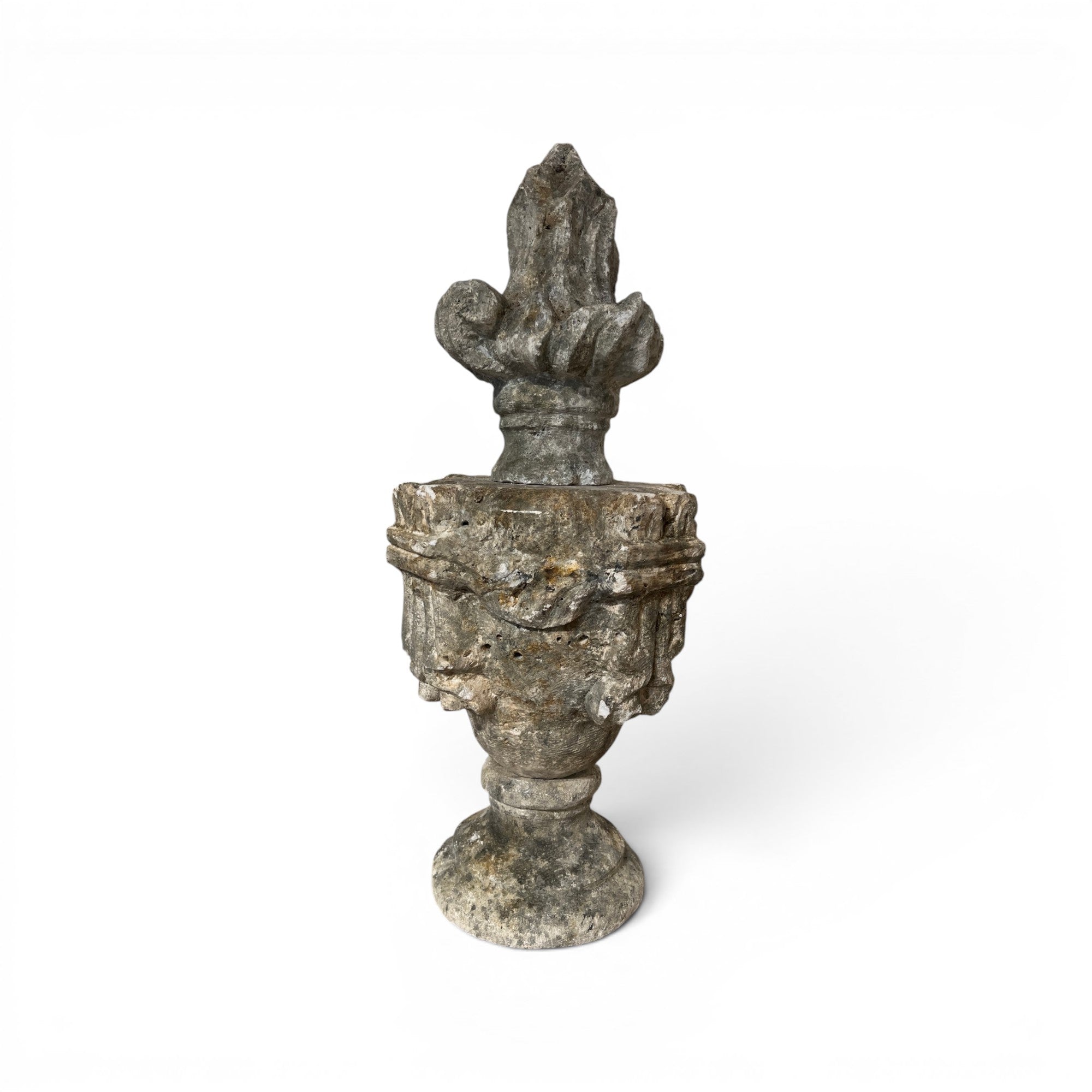 19th Century French Pair of Stone Pot au Feu from Chateau in Dordogne