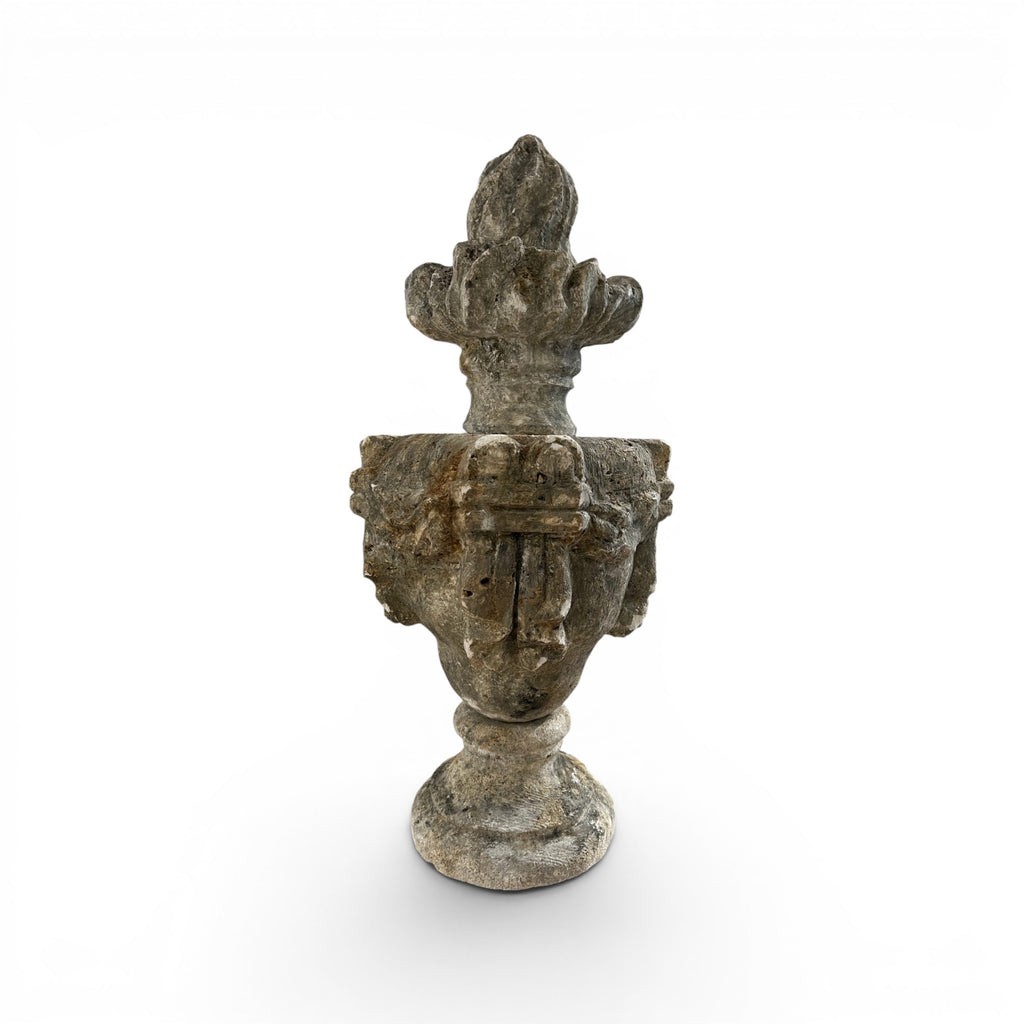 19th Century French Pair of Stone Pot au Feu from Chateau in Dordogne