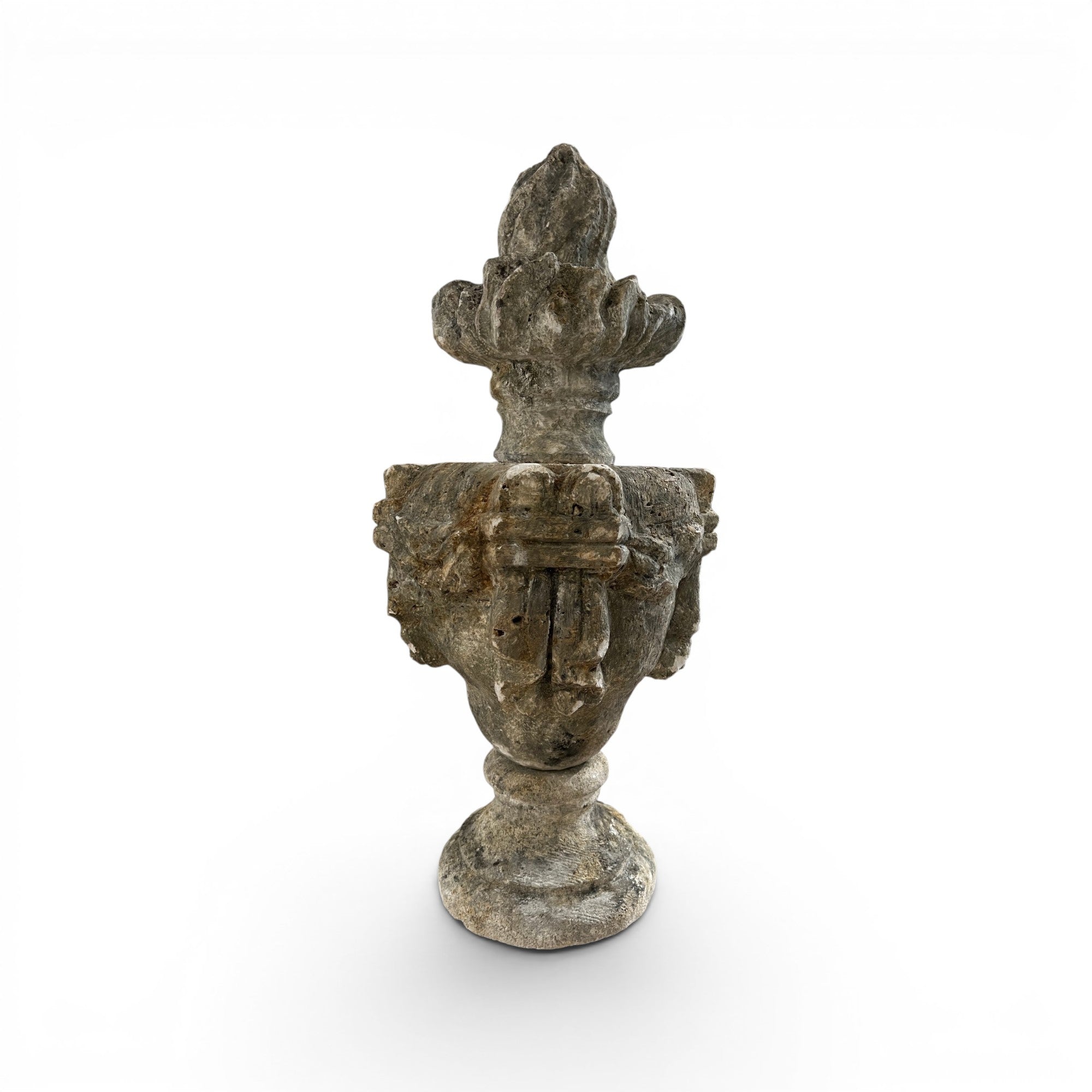 19th Century French Pair of Stone Pot au Feu from Chateau in Dordogne