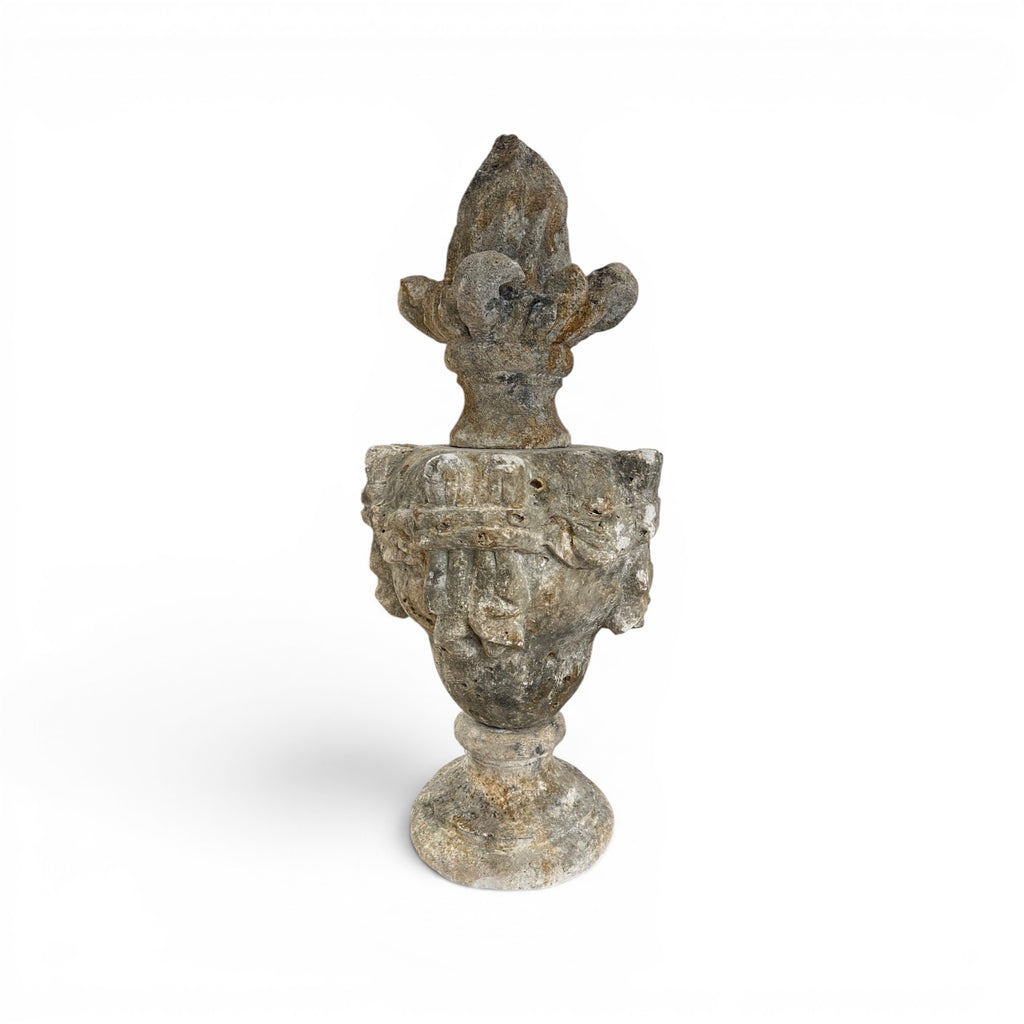 19th Century French Pair of Stone Pot au Feu from Chateau in Dordogne