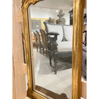 18th Century Swedish Rococo Giltwood Mirror