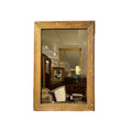19th Century French Louis XVI Small Giltwood Mirror