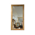 19th Century French Louis XVI Giltwood Mirror