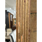 19th Century French Louis XVI Giltwood Mirror