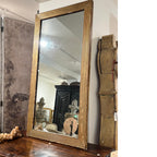 19th Century French Louis XVI Giltwood Mirror