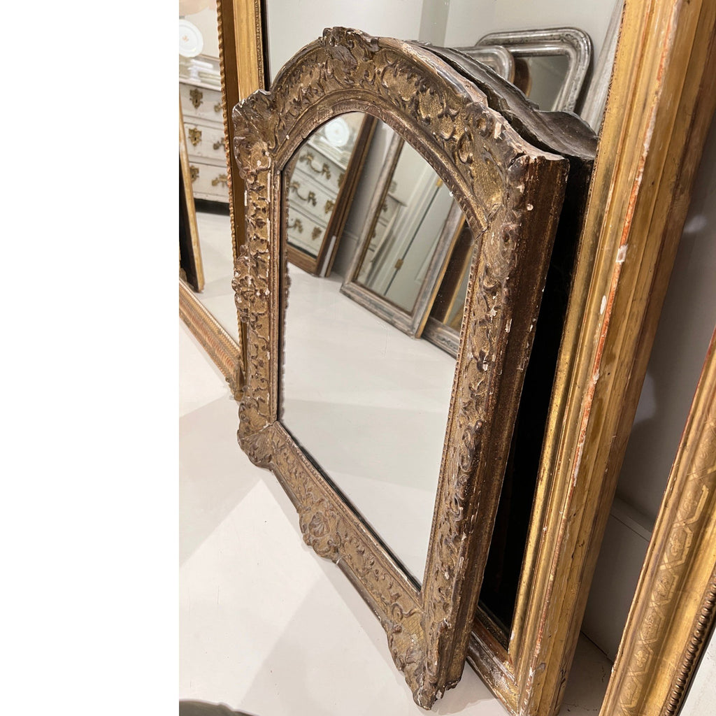 19th Century French Regence Medium Mirror