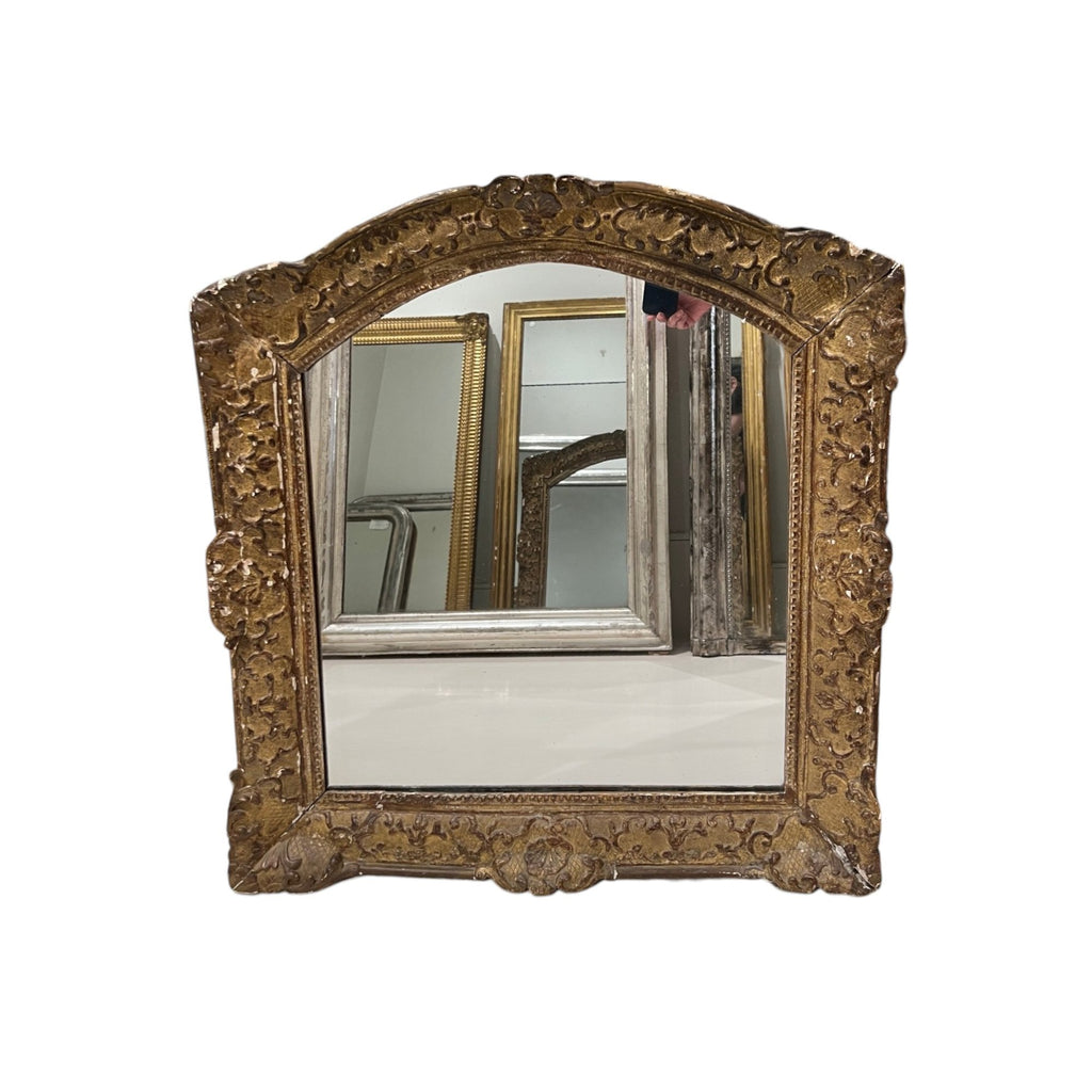 19th Century French Regence Medium Mirror