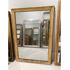 19th Century French Louis XVI Gilded Mirror