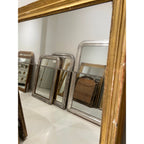 19th Century French Louis XVI Gilded Mirror