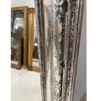 19th Century French Silver Louis Philippe Medium Mirror